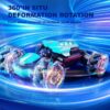Toy Distributor China 2.4Ghz Gesture Sensing RC Stunt Car 360 Rotating 4WD Racing Feature Charger Included Transformable Car Toys - Image 18