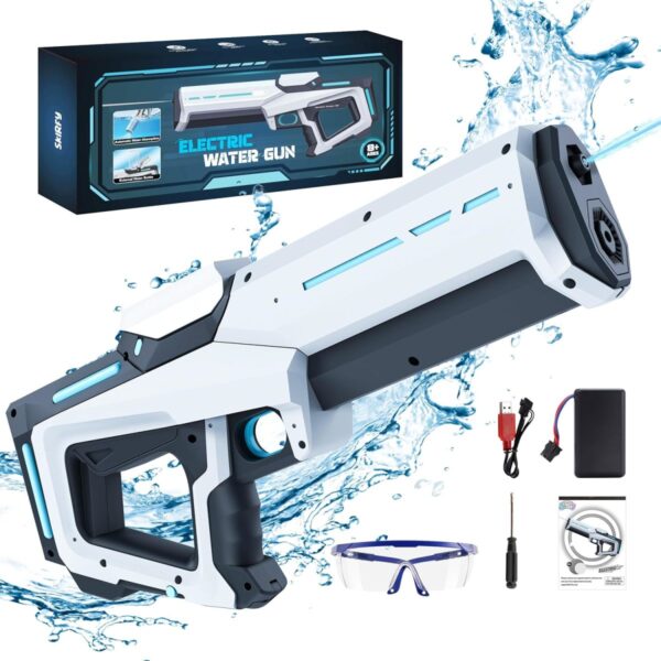 Factory Price Toys 2024 Water Gun Summer Toy Electric Automatic Water Gun Toy with Battery Squirt Strong Power Water Gun for Adults - Image 2