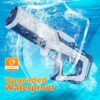 Factory Price Toys 2024 Water Gun Summer Toy Electric Automatic Water Gun Toy with Battery Squirt Strong Power Water Gun for Adults - Image 16