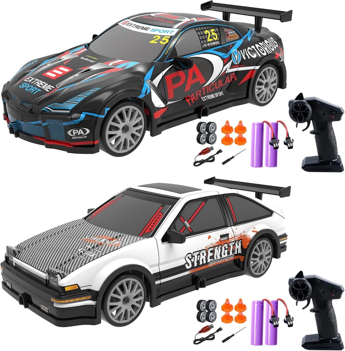 Bulk Pricing Toys 1:18 Scale Rc Drift Car Electric Remote Control Car Gaming 4WD Rc Racing Car Toys Gifts for Children - Image 11