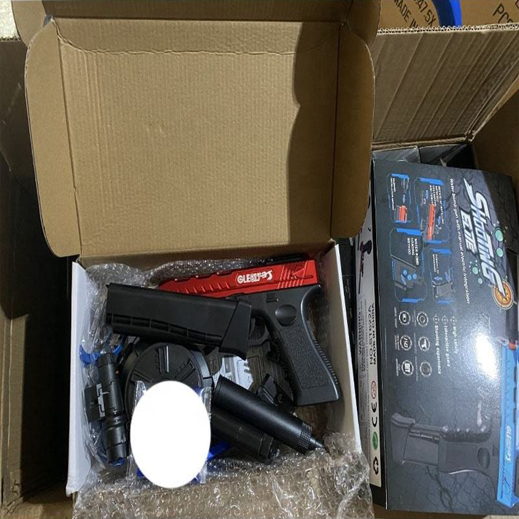 New Soft Bullet Orbee Blaster Toy Gun G Lock 3 Clip Splatter Gel Soft Bullet Blaster Toy Gun for Kids - Image 3