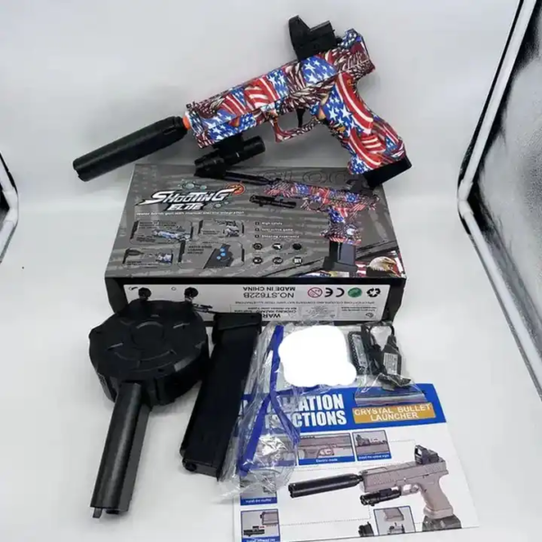 New Soft Bullet Orbee Blaster Toy Gun G Lock 3 Clip Splatter Gel Soft Bullet Blaster Toy Gun for Kids - Image 10