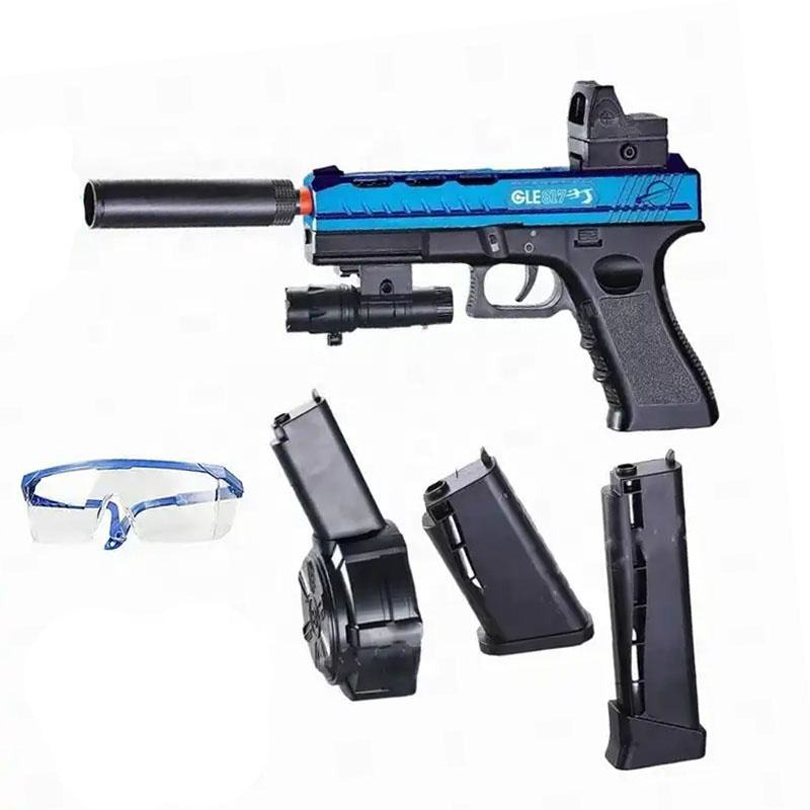New Soft Bullet Orbee Blaster Toy Gun G Lock 3 Clip Splatter Gel Soft Bullet Blaster Toy Gun for Kids - Image 11