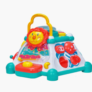 Best Toy Prices China Baby Early Learning Multi-function Puzzle Hexahedron Game Kids Educational Activity Cube Musical Toddlers Toys - Image 13