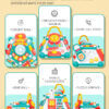 Best Toy Prices China Baby Early Learning Multi-function Puzzle Hexahedron Game Kids Educational Activity Cube Musical Toddlers Toys - Image 18