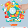 Best Toy Prices China Baby Early Learning Multi-function Puzzle Hexahedron Game Kids Educational Activity Cube Musical Toddlers Toys - Image 20