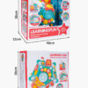 Best Toy Prices China Baby Early Learning Multi-function Puzzle Hexahedron Game Kids Educational Activity Cube Musical Toddlers Toys - Image 24