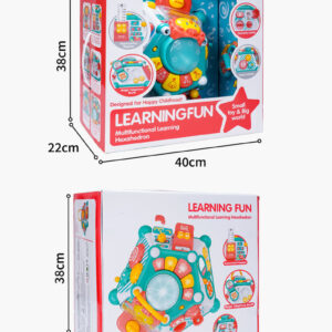 Best Toy Prices China Baby Early Learning Multi-function Puzzle Hexahedron Game Kids Educational Activity Cube Musical Toddlers Toys - Image 23