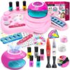 Export Quality Toys Factory Wholesale High Quality Makeup Sets Diy Nail Toy For Girls Play Make Up Kit Girls Toys - Image 13