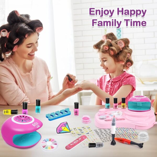Export Quality Toys Factory Wholesale High Quality Makeup Sets Diy Nail Toy For Girls Play Make Up Kit Girls Toys - Image 10