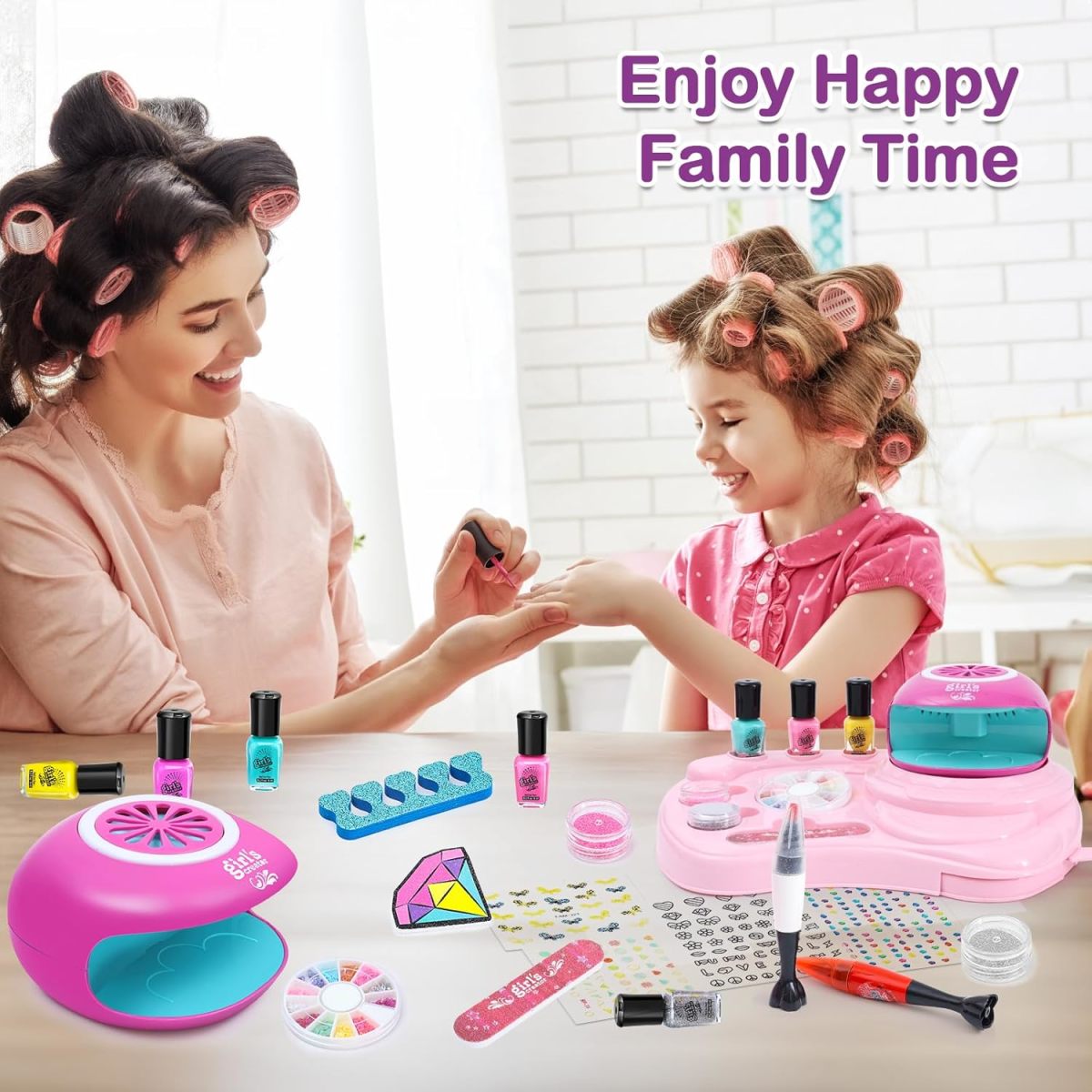 Export Quality Toys Factory Wholesale High Quality Makeup Sets Diy Nail Toy For Girls Play Make Up Kit Girls Toys - Image 9