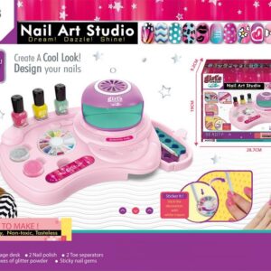 Export Quality Toys Factory Wholesale High Quality Makeup Sets Diy Nail Toy For Girls Play Make Up Kit Girls Toys - Image 18