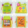 Baby Early Educational Toys Multi-functional Crocodile Polyhedron Seven-sided Drum Story Machine Xube for Baby Toy - Image 17