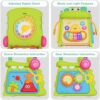 Baby Early Educational Toys Multi-functional Crocodile Polyhedron Seven-sided Drum Story Machine Xube for Baby Toy - Image 18