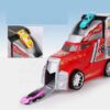 Toy Distributor China Construction Die Cast Metal Alloy Small Car Diecast Carrier Friction Vehicles Toy Truck - Image 15
