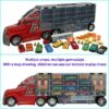 Toy Distributor China Construction Die Cast Metal Alloy Small Car Diecast Carrier Friction Vehicles Toy Truck - Image 18