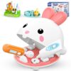 Custom Toy Manufacturer Children Pretend Play Juguetes De Doctor Plastic Pet Dentist Rabbit Play Doctor Toy Set for Kids - Image 13