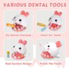 Custom Toy Manufacturer Children Pretend Play Juguetes De Doctor Plastic Pet Dentist Rabbit Play Doctor Toy Set for Kids - Image 18