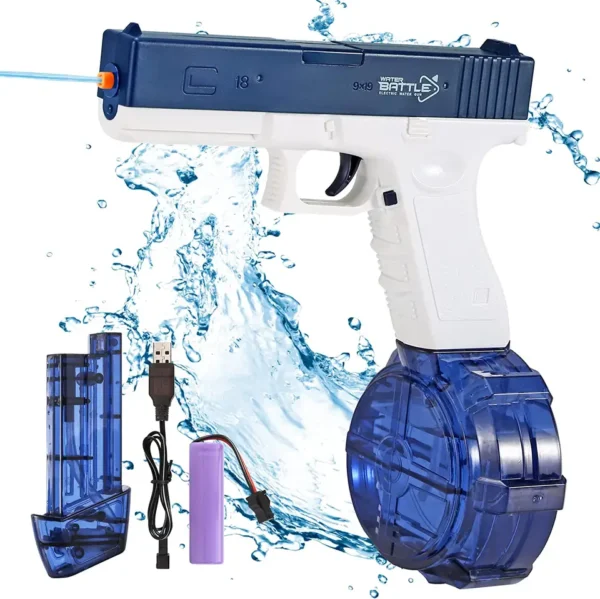 Kids Outdoor Toys Water Guns Outdoor Fully Automatic Continuous Shoot Electric Water Gun Toys - Image 4