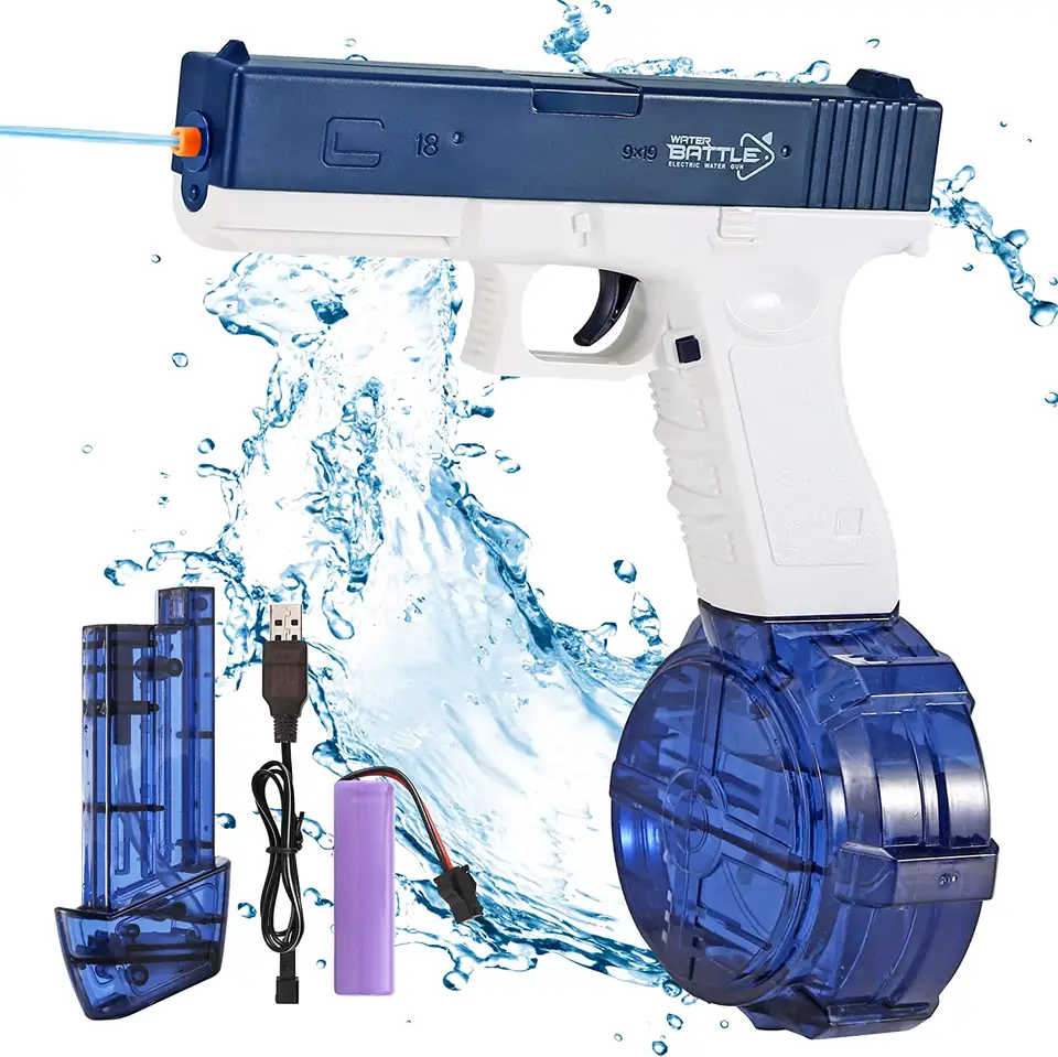 Kids Outdoor Toys Water Guns Outdoor Fully Automatic Continuous Shoot Electric Water Gun Toys - Image 3