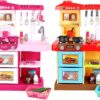 Toy Manufacturer China Children Big New Style Pretend Play Preschool Cooking Food Play Sets Mini Kitchen Toys For Girls Kids - Image 15