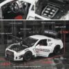 B2B Toy Supplier Diecast Model Cars 1:24 Metal Nissan GTR Sports Car with Sound and Light Pullback Toy Model Decoration Alloy Model Car - Image 14