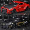 B2B Toy Supplier Diecast Model Cars 1:24 Metal Nissan GTR Sports Car with Sound and Light Pullback Toy Model Decoration Alloy Model Car - Image 15