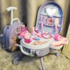 Wholesale Low Price Children Dressing Table Toy Gift Girl Kindergarten Suitcase Cosmetic Box Set Toys - Image 14