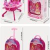 Wholesale Low Price Children Dressing Table Toy Gift Girl Kindergarten Suitcase Cosmetic Box Set Toys - Image 17