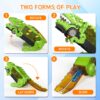 Wholesale Dinosaur Eating Cars Toy Truck Transport Carrier Car Dinosaur Truck Friction Toy Vehicle for Kids - Image 14
