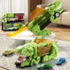 Wholesale Dinosaur Eating Cars Toy Truck Transport Carrier Car Dinosaur Truck Friction Toy Vehicle for Kids - Image 16