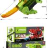 Wholesale Dinosaur Eating Cars Toy Truck Transport Carrier Car Dinosaur Truck Friction Toy Vehicle for Kids - Image 19