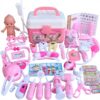 China Toy Factory 39Pcs Kids Pretend Play Educational Play Doctor Set Dental Toys for Kid - Image 13