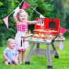 OEM Toys China Girl Toy Kitchen Set Barbecue Grill Toy Electric Cooking Games Furnace Play set Bbq Kitchen Toy - Image 16