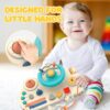 Educational Multi-functional Baby Sensory Toys Kids Busy Board Steering Wheel Gaming Montessori Toys - Image 19