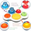 OEM Toys China Drum Toy Infant Early Education Musical Instrument Electric Baby Musical Light Up Toys Drum Gear - Image 17