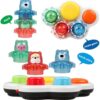 OEM Toys China Drum Toy Infant Early Education Musical Instrument Electric Baby Musical Light Up Toys Drum Gear - Image 19