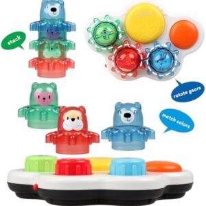 OEM Toys China Drum Toy Infant Early Education Musical Instrument Electric Baby Musical Light Up Toys Drum Gear - Image 18