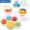 OEM Toys China Drum Toy Infant Early Education Musical Instrument Electric Baby Musical Light Up Toys Drum Gear - Image 20