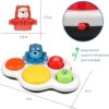 OEM Toys China Drum Toy Infant Early Education Musical Instrument Electric Baby Musical Light Up Toys Drum Gear - Image 22