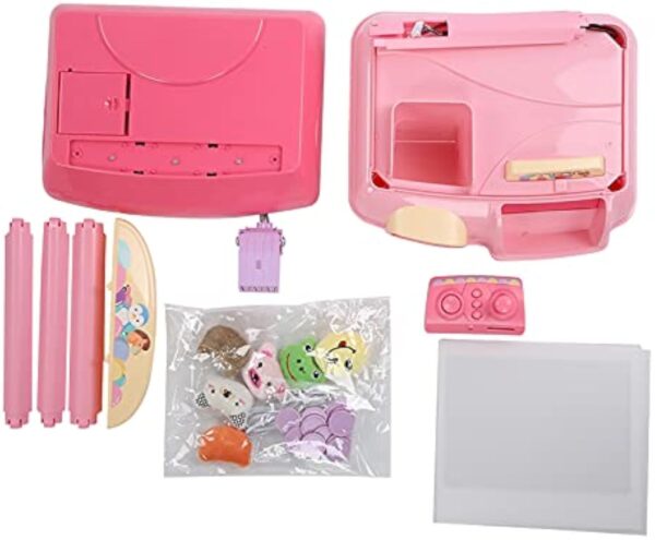 Girl Toys Mini Claw Machine Crane Game Toys Claw Machine for Kids with Plush Toys for Kids - Image 10