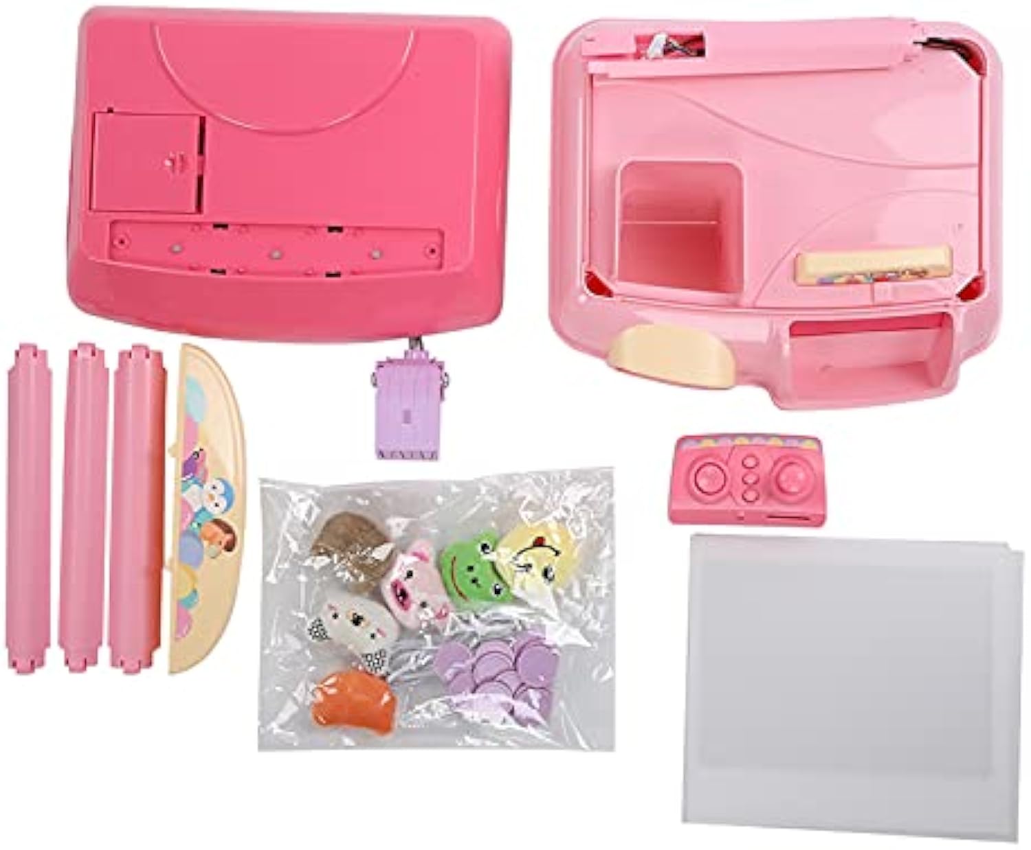 Girl Toys Mini Claw Machine Crane Game Toys Claw Machine for Kids with Plush Toys for Kids - Image 9