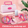 Girl Toys Children’s Beauty Fashion Play Girls DIY Make Up Game Kit Case Kids Cosmetics Kids Makeup Set - Image 13