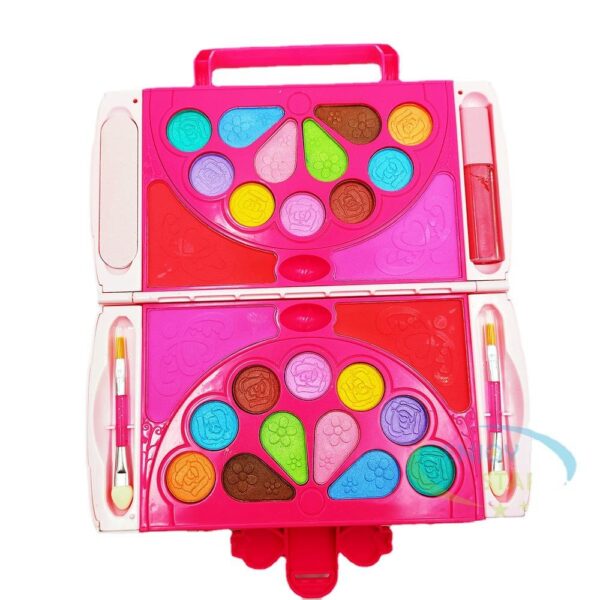 Girl Toys Children’s Beauty Fashion Play Girls DIY Make Up Game Kit Case Kids Cosmetics Kids Makeup Set - Image 10