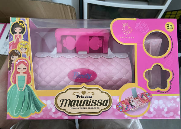 Girl Toys Children’s Beauty Fashion Play Girls DIY Make Up Game Kit Case Kids Cosmetics Kids Makeup Set - Image 11