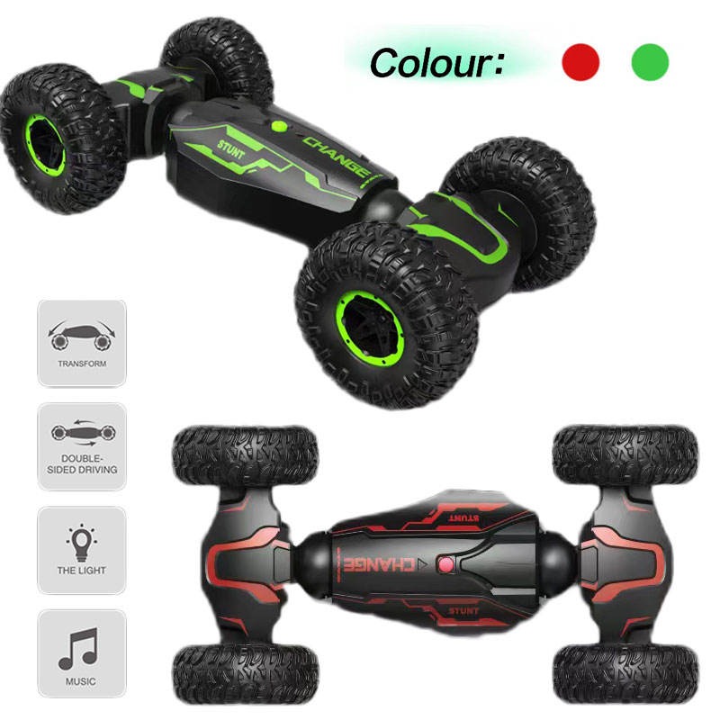 Toy Distributor China 2.4G Double Side Roll Remote Control Race Defend Extreme Vehicle Climbing Toy Rc Auto Steer Wheel Twisting Stunt Rc Car - Image 7