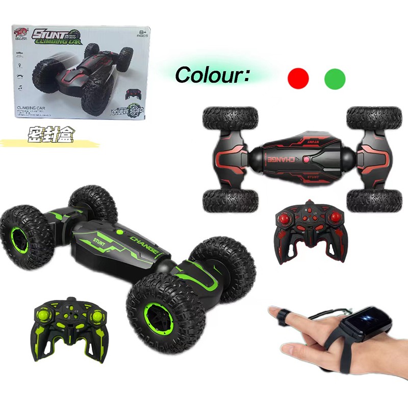 Toy Distributor China 2.4G Double Side Roll Remote Control Race Defend Extreme Vehicle Climbing Toy Rc Auto Steer Wheel Twisting Stunt Rc Car - Image 9