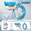 Kids Outdoor Toys Cool Shark Shape Adult Water Gun Electric Water Gun Up to 32 ft Long Range Automatic Water Gun for Kids - Image 15