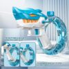 Kids Outdoor Toys Cool Shark Shape Adult Water Gun Electric Water Gun Up to 32 ft Long Range Automatic Water Gun for Kids - Image 17