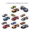 Toy Wholesaler China Metal High Speed Car RC Radio Electric 1:16 4 CH Mini Remote Control 2.4G Multi 3.7V 4 Channel Rc Car - Image 14